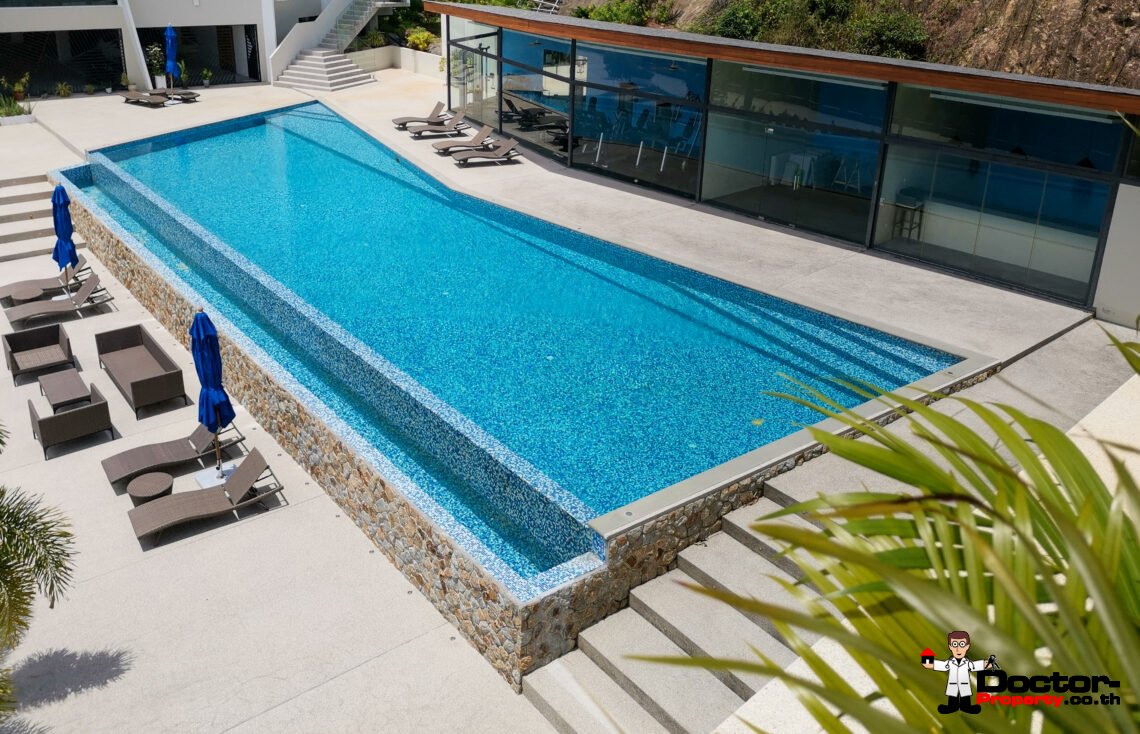 2 Bed Apartment with Communal Clubhouse – Mae Nam, Koh Samui – For Sale